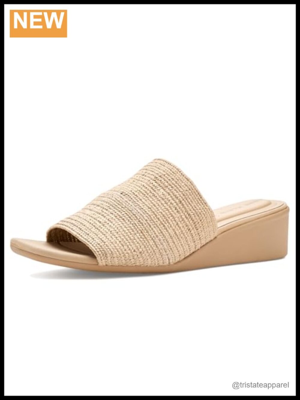 Women's Slip-On Wedge Sandals Synthetic Upper Formal Casual